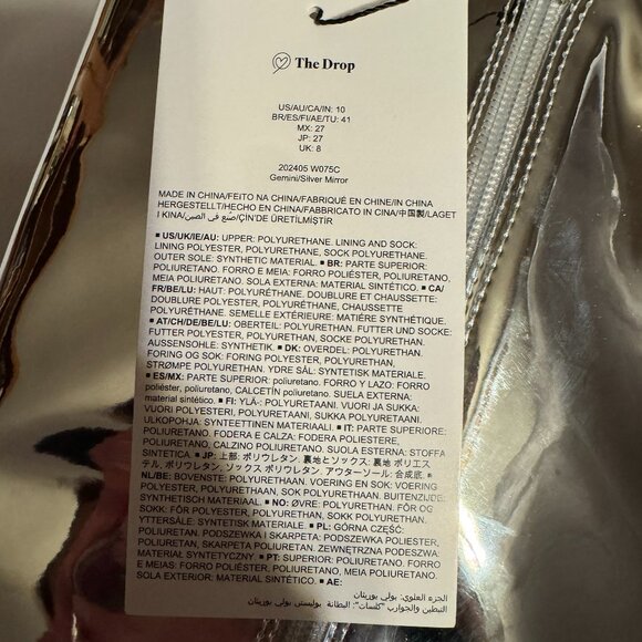 NIB (6.5 & 10) THIGH HIGH SLEEK & SILVER SEXY-ASS SUPERHERO STILETTOS - Picture 8 of 10